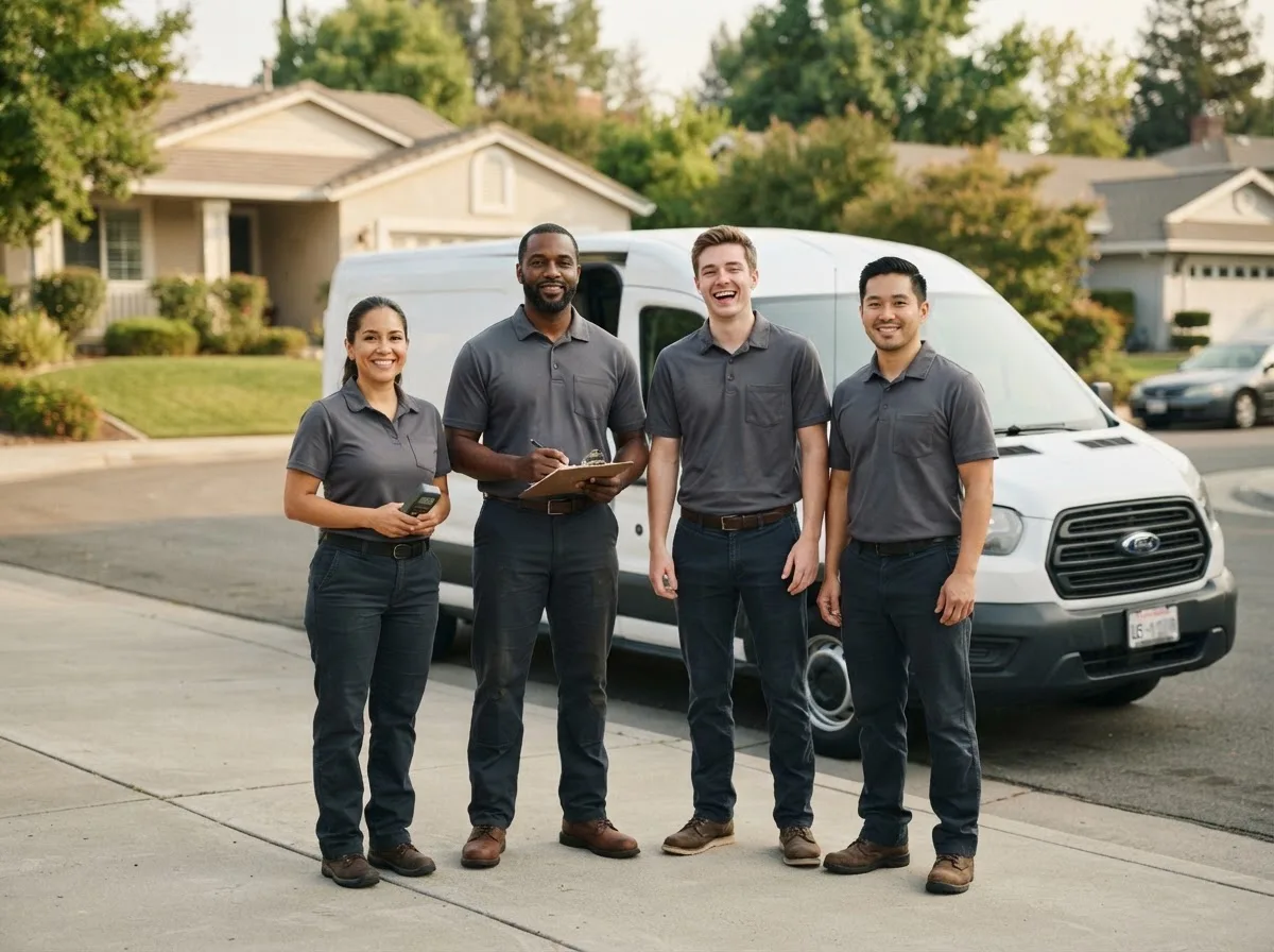 Licensed water damage restoration technician near Midway, TN